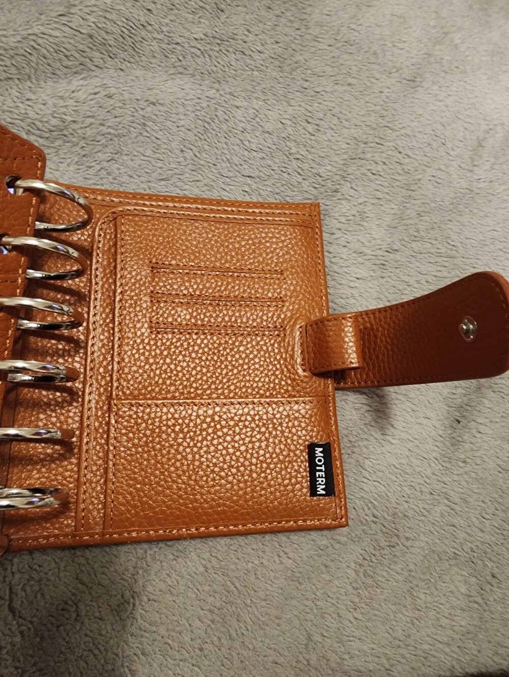 Moterm Personal Luxe Rings Planner - Picture 6 of 10